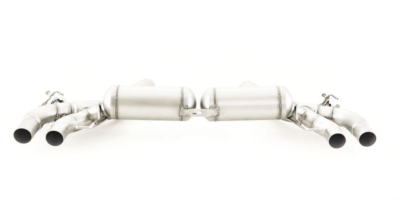 BMW 8 Series Performance Exhaust - Rear - Remus - Axle Back - `18-`27